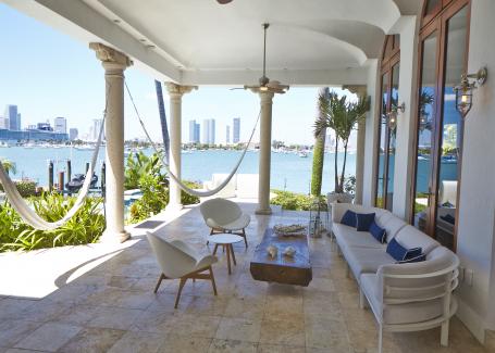 Miami Beach Vacation Rental Villa