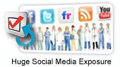 Largest numbers of social media followers per listing in the industry! Largest numbers of social media followers per listing in the industry!